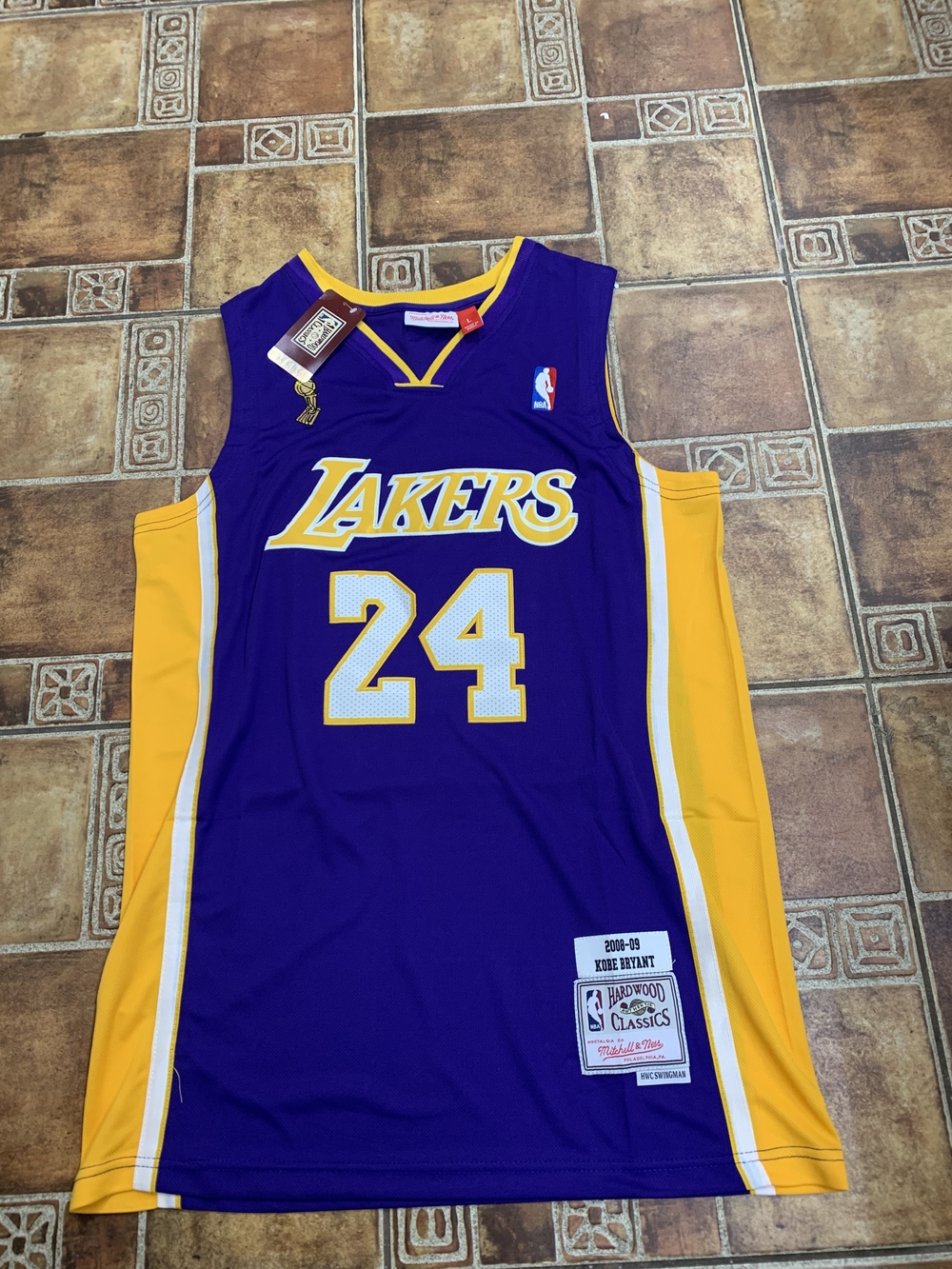 Mitchell & Ness Los Angeles Lakers 2008/09 Bryant Jersey Size L